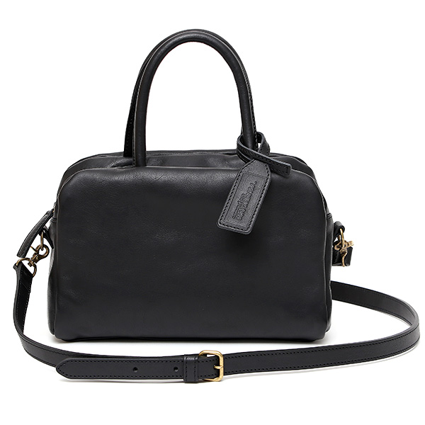 BEAU DESSIN ハンドバッグ 本革 レディース 2WAY 小さめ 日本製 ブラック 黒 黒色 シンプル レザー ショルダーバッグ 斜め掛け 手持ち ミニバッグ トートバッグ 手提げ 鞄 国産 ブランド 高級 おしゃれ 味わい フルタンニン鞣し ボーデッサン