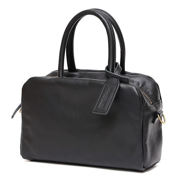 BEAU DESSIN ハンドバッグ 本革 レディース 2WAY 小さめ 日本製 ブラック 黒 黒色 シンプル レザー ショルダーバッグ 斜め掛け 手持ち ミニバッグ トートバッグ 手提げ 鞄 国産 ブランド 高級 おしゃれ 味わい フルタンニン鞣し ボーデッサン