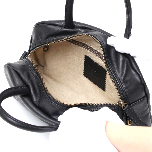 BEAU DESSIN ハンドバッグ 本革 レディース 2WAY 小さめ 日本製 ブラック 黒 黒色 シンプル レザー ショルダーバッグ 斜め掛け 手持ち ミニバッグ トートバッグ 手提げ 鞄 国産 ブランド 高級 おしゃれ 味わい フルタンニン鞣し ボーデッサン