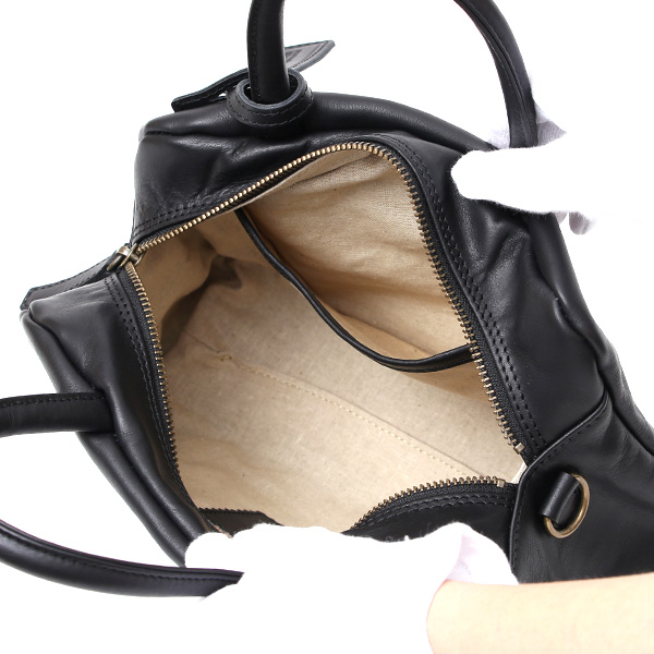 BEAU DESSIN ハンドバッグ 本革 レディース 2WAY 小さめ 日本製 ブラック 黒 黒色 シンプル レザー ショルダーバッグ 斜め掛け 手持ち ミニバッグ トートバッグ 手提げ 鞄 国産 ブランド 高級 おしゃれ 味わい フルタンニン鞣し ボーデッサン