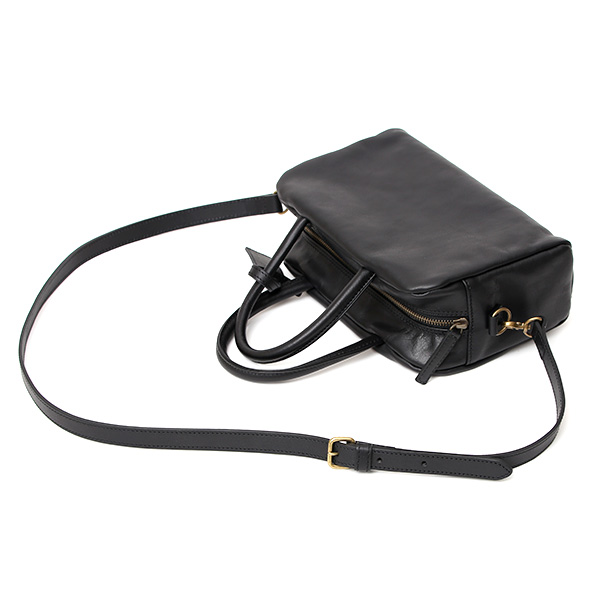 BEAU DESSIN ハンドバッグ 本革 レディース 2WAY 小さめ 日本製 ブラック 黒 黒色 シンプル レザー ショルダーバッグ 斜め掛け 手持ち ミニバッグ トートバッグ 手提げ 鞄 国産 ブランド 高級 おしゃれ 味わい フルタンニン鞣し ボーデッサン