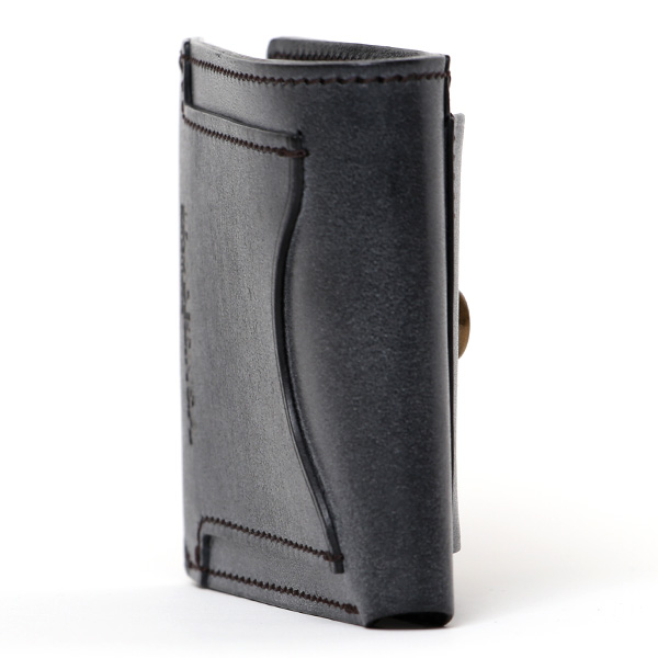 ボーデッサン(BEAU DESSIN) 本革 ミニ財布 二つ折り 日本製 レザー 財布 ブラック 黒 黒色 メンズ レディース 二つ折り フルタンニン鞣し ミニ財布 小銭入れあり 小型 小さい 国産 ブランド 男性 女性 プレゼント ユニセックス ギフト