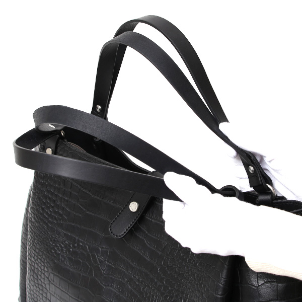 クロコ 型押し トートバッグ メンズ 本革 レザー 日本製 ブランド 軽量 ブラック 黒 黒色 ビジネスバッグ ビジネストート オフィスカジュアル A4 ワニ革 クロコダイル 金型押し レディース ユニセックス 男性 女性 ボーデッサン(BEAU DESSIN)