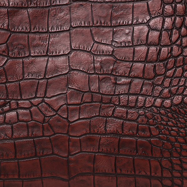  クロコ 型押し トートバッグ メンズ 本革 レザー 日本製 ブランド 軽量 ダークブラウン ブラウン 茶 茶色 ビジネスバッグ ビジネストート オフィスカジュアル A4 ワニ革 クロコダイル 金型押し レディース ユニセックス 男性 女性 ボーデッサン(BEAU DESSIN)