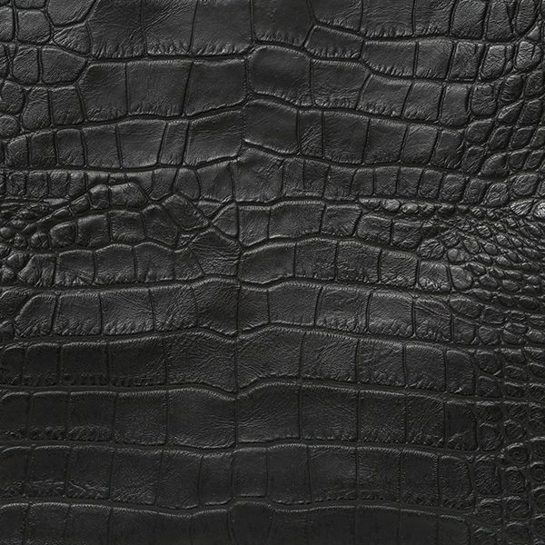  クロコ 型押し ラウンドファスナー 長財布 メンズ 本革 レザー 日本製 ブランド ブラック 黒 黒色 ワニ革 クロコダイル 金型押し 小銭入れ あり 高級 ギフト プレゼント レディース ユニセックス 男性 女性 ボーデッサン(BEAU DESSIN)