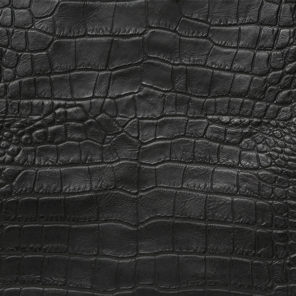  クロコ 型押し ミニ財布 メンズ 本革 レザー 日本製 ブランド ブラック 黒 黒色 L字 ワニ革 クロコダイル 金型押し 小銭入れ あり 高級 ギフト プレゼント レディース ユニセックス 男性 女性 ボーデッサン(BEAU DESSIN)