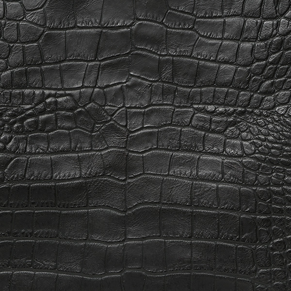  クロコ 型押し 長財布 束入れ 薄マチ メンズ 本革 レザー 日本製 ブランド ブラック 黒 黒色 ミニ財布 ワニ革 クロコダイル 金型押し 小銭入れ なし 高級 ギフト プレゼント レディース ユニセックス 男性 女性 ボーデッサン(BEAU DESSIN)