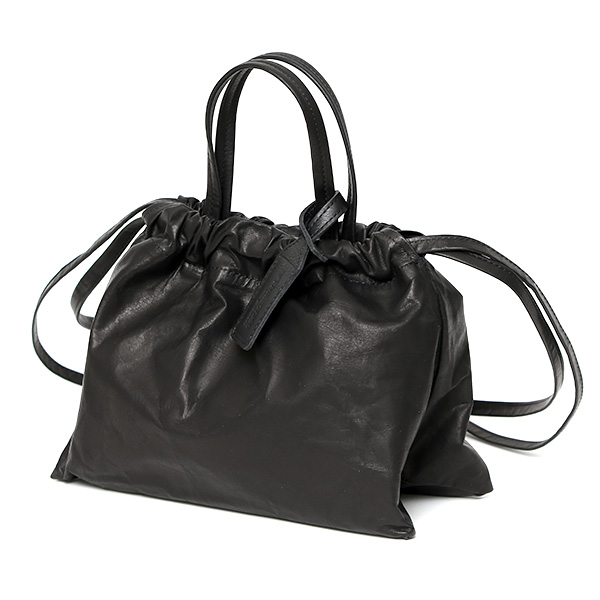  巾着バッグ 本革 メンズ レディース レザー ミニ ショルダーバッグ ブラック 黒 黒色 巾着ポーチ 肩掛け 小さめ 経年変化 エイジング シンプル おしゃれ 小振り 高級感 巾着型 日本製 ブランド BEAU DESSIN ボーデッサン