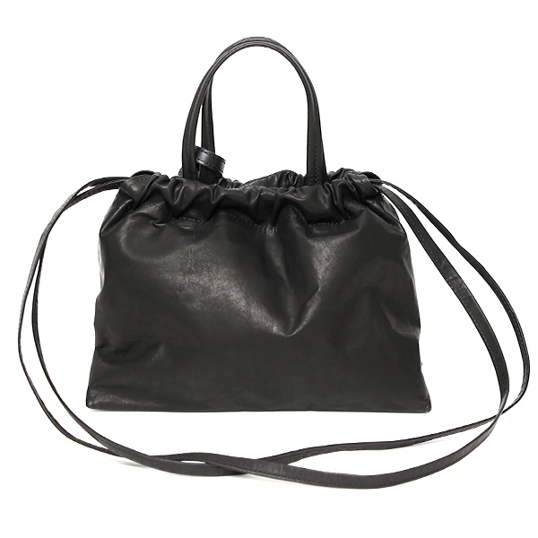  巾着バッグ 本革 メンズ レディース レザー ミニ ショルダーバッグ ブラック 黒 黒色 巾着ポーチ 肩掛け 小さめ 経年変化 エイジング シンプル おしゃれ 小振り 高級感 巾着型 日本製 ブランド BEAU DESSIN ボーデッサン