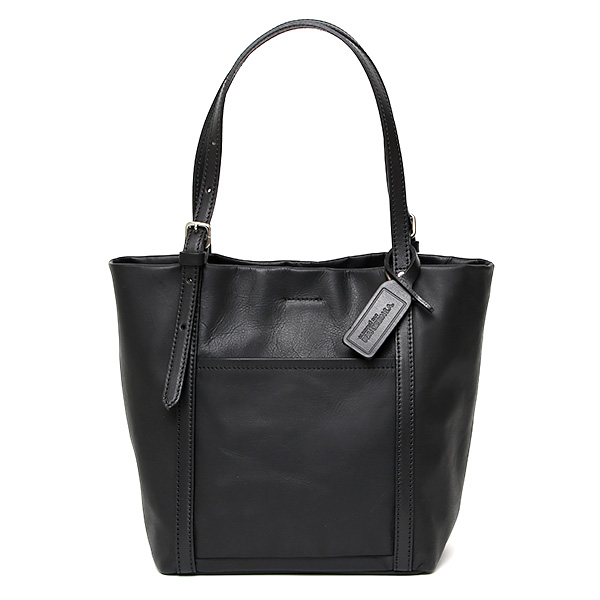 BEAU DESSIN(ボーデッサン) レザーミニトートバッグ ブラック