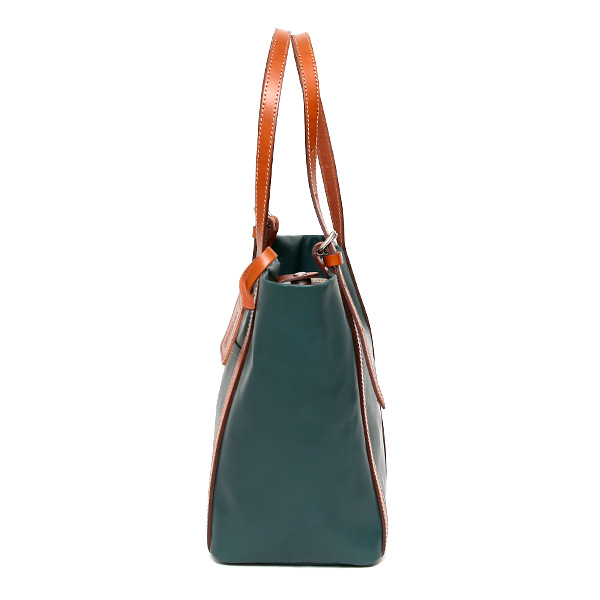  ミニトートバッグ 本革 メンズ レディース レザー ブルー ネイビー 青色 小さめ トート ショルダー 肩掛け 手持ち 2WAY 経年変化 エイジング シンプル かわいい おしゃれ 日本製 ブランド BEAU DESSIN ボーデッサン