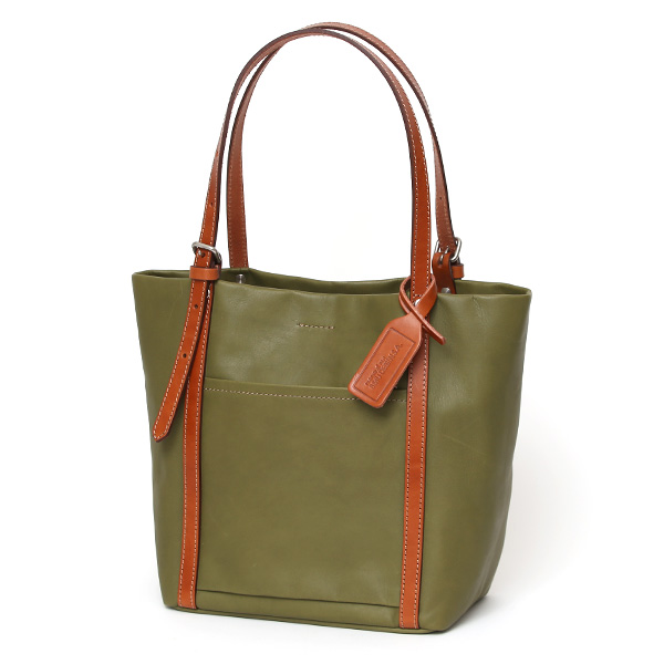  ミニトートバッグ 本革 メンズ レディース レザー グリーン 緑色 小さめ トート ショルダー 肩掛け 手持ち 2WAY 経年変化 エイジング シンプル かわいい おしゃれ 日本製 ブランド BEAU DESSIN ボーデッサン