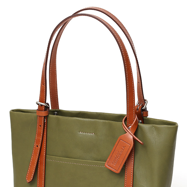  ミニトートバッグ 本革 メンズ レディース レザー グリーン 緑色 小さめ トート ショルダー 肩掛け 手持ち 2WAY 経年変化 エイジング シンプル かわいい おしゃれ 日本製 ブランド BEAU DESSIN ボーデッサン