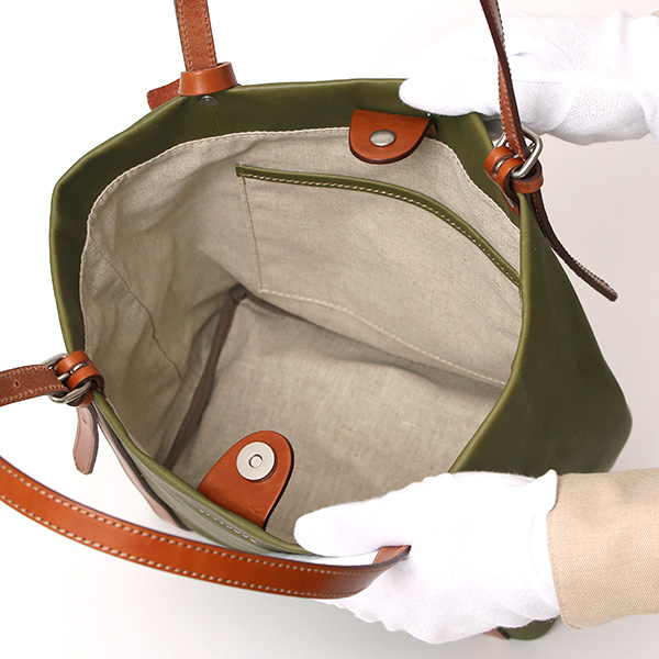  ミニトートバッグ 本革 メンズ レディース レザー グリーン 緑色 小さめ トート ショルダー 肩掛け 手持ち 2WAY 経年変化 エイジング シンプル かわいい おしゃれ 日本製 ブランド BEAU DESSIN ボーデッサン