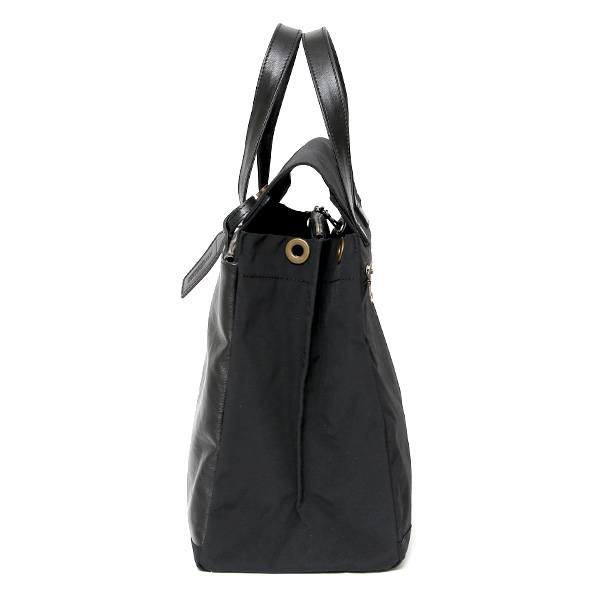  トートバッグ メンズ 縦型 ビジネスバッグ A4 13インチPC 15インチPC ブラック 黒 黒色 トート 高密度ナイロン 本革 フラップ付き オフィスカジュアル おしゃれ 通勤 日本製 ブランド BEAU DESSIN ボーデッサン