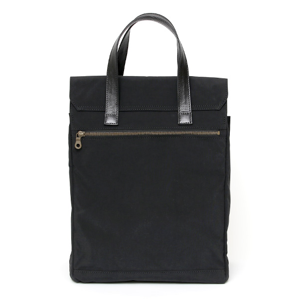  トートバッグ メンズ 縦型 ビジネスバッグ A4 13インチPC 15インチPC ブラック 黒 黒色 トート 高密度ナイロン 本革 フラップ付き オフィスカジュアル おしゃれ 通勤 日本製 ブランド BEAU DESSIN ボーデッサン