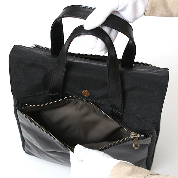  トートバッグ メンズ 縦型 ビジネスバッグ A4 13インチPC 15インチPC ブラック 黒 黒色 トート 高密度ナイロン 本革 フラップ付き オフィスカジュアル おしゃれ 通勤 日本製 ブランド BEAU DESSIN ボーデッサン