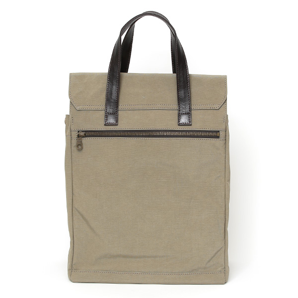 トートバッグ メンズ 縦型 ビジネスバッグ A4 13インチPC 15インチPC ベージュ 肌色 トート 高密度ナイロン 本革 フラップ付き オフィスカジュアル おしゃれ 通勤 日本製 ブランド BEAU DESSIN ボーデッサン