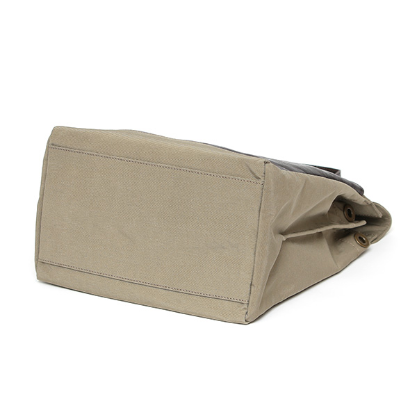 トートバッグ メンズ 縦型 ビジネスバッグ A4 13インチPC 15インチPC ベージュ 肌色 トート 高密度ナイロン 本革 フラップ付き オフィスカジュアル おしゃれ 通勤 日本製 ブランド BEAU DESSIN ボーデッサン