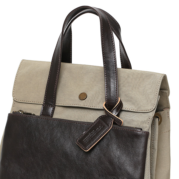 トートバッグ メンズ 縦型 ビジネスバッグ A4 13インチPC 15インチPC ベージュ 肌色 トート 高密度ナイロン 本革 フラップ付き オフィスカジュアル おしゃれ 通勤 日本製 ブランド BEAU DESSIN ボーデッサン