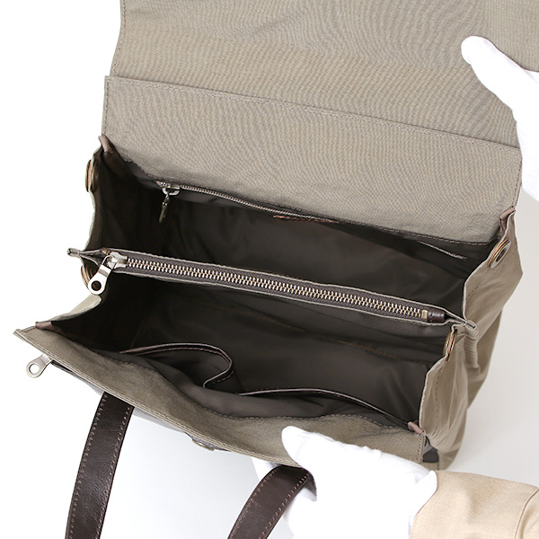 トートバッグ メンズ 縦型 ビジネスバッグ A4 13インチPC 15インチPC ベージュ 肌色 トート 高密度ナイロン 本革 フラップ付き オフィスカジュアル おしゃれ 通勤 日本製 ブランド BEAU DESSIN ボーデッサン