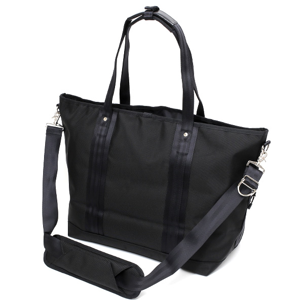  トートバッグ メンズ ブランド 2way 1680D バリスティック ナイロン 自転車 サイクリング サイクリスト ローディー ブラック 黒 黒色 日本製 ビジネスバッグ 本革 大きめ 大容量 カバン 鞄 防水 撥水 アウトドア beruf baggage(ベルーフバゲージ)