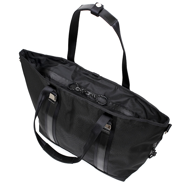  トートバッグ メンズ ブランド 2way 1680D バリスティック ナイロン 自転車 サイクリング サイクリスト ローディー ブラック 黒 黒色 日本製 ビジネスバッグ 本革 大きめ 大容量 カバン 鞄 防水 撥水 アウトドア beruf baggage(ベルーフバゲージ)