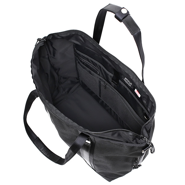  トートバッグ メンズ ブランド 2way 1680D バリスティック ナイロン 自転車 サイクリング サイクリスト ローディー ブラック 黒 黒色 日本製 ビジネスバッグ 本革 大きめ 大容量 カバン 鞄 防水 撥水 アウトドア beruf baggage(ベルーフバゲージ)