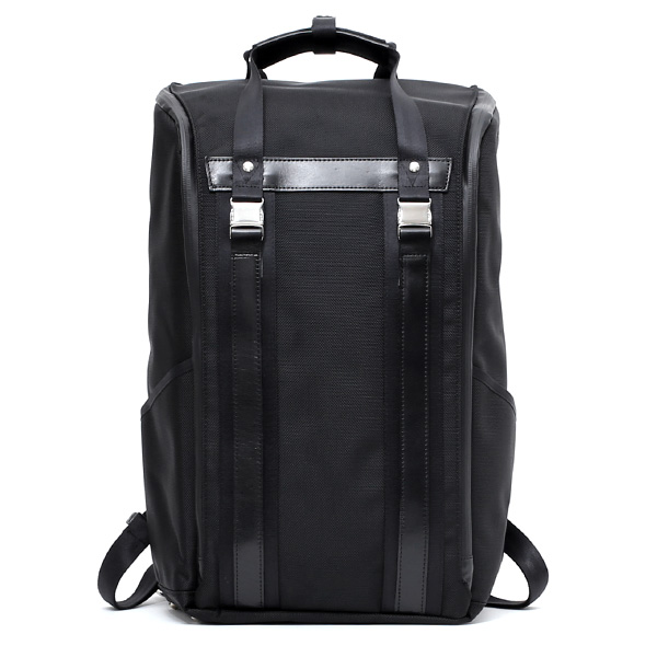 ベルーフバゲージ(beruf baggage) エスコレクション バックパック リュック ブラック