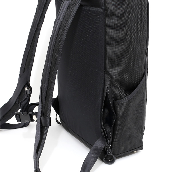  beruf baggage ビジネスリュック 1680Dバリスティックナイロン製 バックパック リュック ブラック 黒 黒色 自転車 サイクリング サイクリスト ローディー メンズ 日本製 ブランド 本革 カバン 鞄 ビジネスバッグ 通勤 ベルーフバゲージ