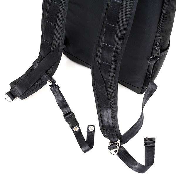  beruf baggage ビジネスリュック 1680Dバリスティックナイロン製 バックパック リュック ブラック 黒 黒色 自転車 サイクリング サイクリスト ローディー メンズ 日本製 ブランド 本革 カバン 鞄 ビジネスバッグ 通勤 ベルーフバゲージ