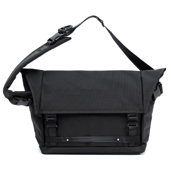 ベルーフバゲージ(beruf baggage) エスコレクション メッセンジャーバッグ ショルダーバッグ ブラック