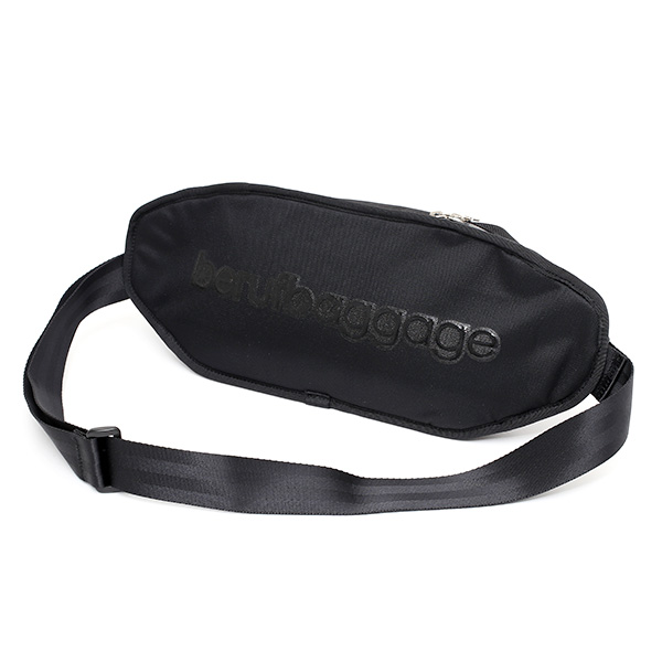 ボディバッグ 1680D バリスティックナイロン 自転車 サイクリング サイクリスト ローディー ブラック 黒 黒色 レディース ミニ ショルダー バッグ ブランド メンズ 日本製 ウエストポーチ ベルーフバゲージ(beruf baggage)