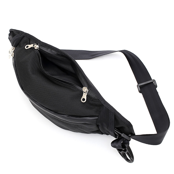 ボディバッグ 1680D バリスティックナイロン 自転車 サイクリング サイクリスト ローディー ブラック 黒 黒色 レディース ミニ ショルダー バッグ ブランド メンズ 日本製 ウエストポーチ ベルーフバゲージ(beruf baggage)