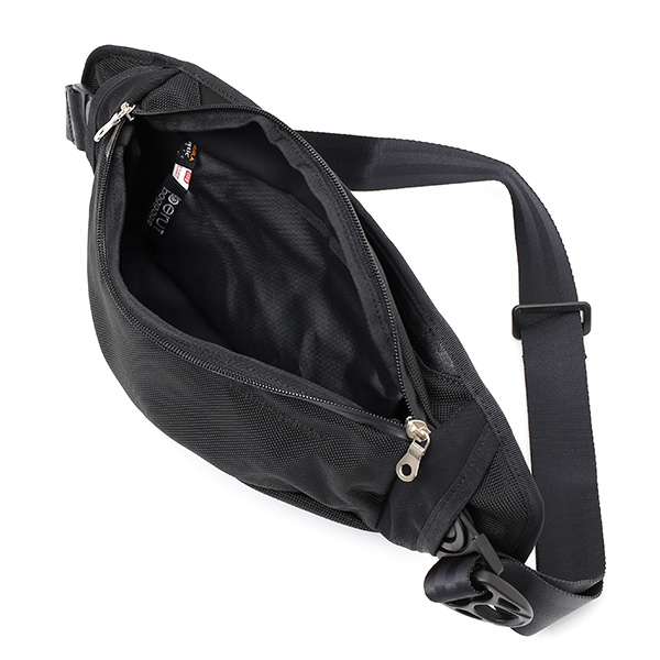 ボディバッグ 1680D バリスティックナイロン 自転車 サイクリング サイクリスト ローディー ブラック 黒 黒色 レディース ミニ ショルダー バッグ ブランド メンズ 日本製 ウエストポーチ ベルーフバゲージ(beruf baggage)