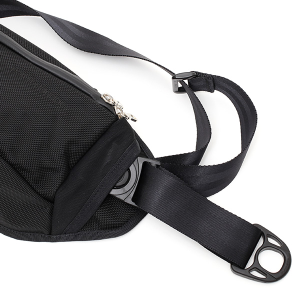 ボディバッグ 1680D バリスティックナイロン 自転車 サイクリング サイクリスト ローディー ブラック 黒 黒色 レディース ミニ ショルダー バッグ ブランド メンズ 日本製 ウエストポーチ ベルーフバゲージ(beruf baggage)