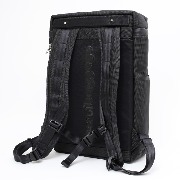  beruf baggage サイクリストリュック 1680Dバリスティックナイロン製 自転車 サイクリング サイクリスト ローディー ブラック 黒 黒色 メンズ レディース リュックサック バックパック デイパック 日本製 ブランド ビジネス ベルーフバゲージ