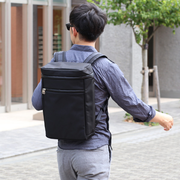  beruf baggage サイクリストリュック 1680Dバリスティックナイロン製 自転車 サイクリング サイクリスト ローディー ブラック 黒 黒色 メンズ レディース リュックサック バックパック デイパック 日本製 ブランド ビジネス ベルーフバゲージ