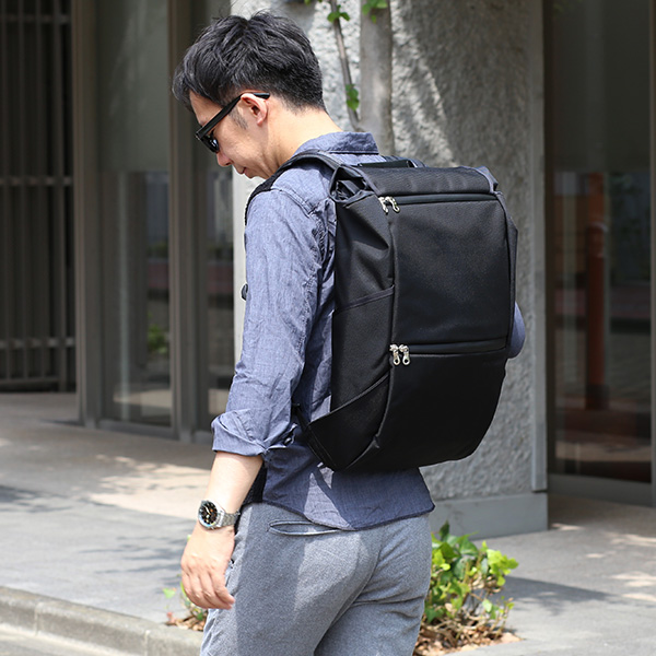  beruf baggage サイクリングリュック 1680Dバリスティックナイロン製 自転車 サイクリング サイクリスト ローディー ブラック 黒 黒色 メンズ レディース リュックサック バックパック デイパック 日本製 ブランド ビジネス ベルーフバゲージ