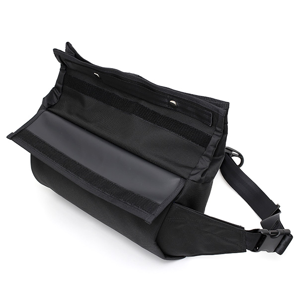 ボディバッグ 1680D バリスティック ナイロン 自転車 サイクリング サイクリスト ローディー ブラック 黒 黒色 レディース ミニ ショルダーバッグ メッセンジャーバッグ 日本製 ブランド ウエストポーチ 肩掛け 斜めがけ ベルーフバゲージ(beruf baggage)