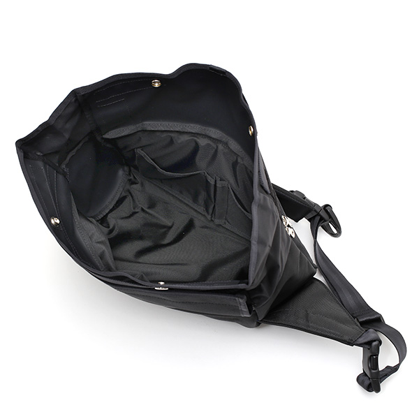 ボディバッグ 1680D バリスティック ナイロン 自転車 サイクリング サイクリスト ローディー ブラック 黒 黒色 レディース ミニ ショルダーバッグ メッセンジャーバッグ 日本製 ブランド ウエストポーチ 肩掛け 斜めがけ ベルーフバゲージ(beruf baggage)