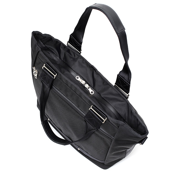  beruf baggage ビジネストートバッグ 1680Dバリスティックナイロン製 自転車 サイクリング サイクリスト ローディー ブラック 黒 黒色 メンズ 日本製 ブランド ビジネスバッグ 本革 大きめ 大容量 カバン 鞄 防水 ベルーフバゲージ