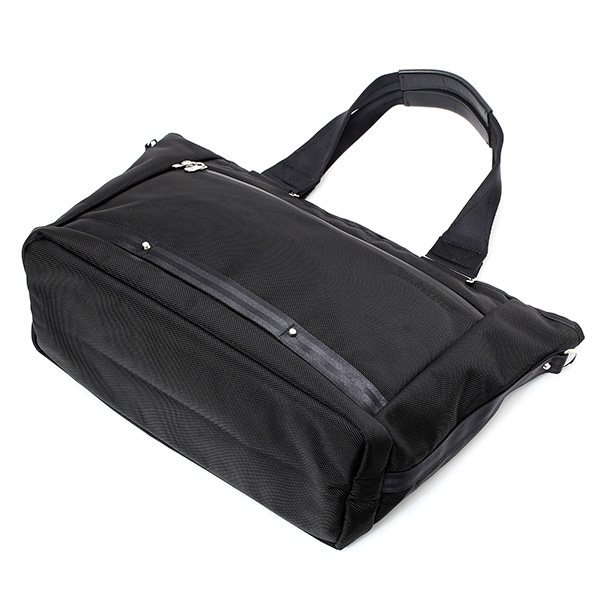  beruf baggage ビジネストートバッグ 1680Dバリスティックナイロン製 自転車 サイクリング サイクリスト ローディー ブラック 黒 黒色 メンズ 日本製 ブランド ビジネスバッグ 本革 大きめ 大容量 カバン 鞄 防水 ベルーフバゲージ