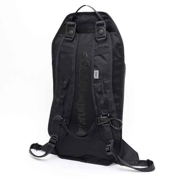  beruf baggage ライトウェイト バックパック アウトドア アクティビティ 自転車 サイクリング サイクリスト ローディー ブラック 黒 黒色 メンズ レディース リュック デイパック 日本製 ブランド 軽量 軽い ベルーフバゲージ