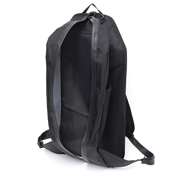  beruf baggage ライトウェイト バックパック アウトドア アクティビティ 自転車 サイクリング サイクリスト ローディー ブラック 黒 黒色 メンズ レディース リュック デイパック 日本製 ブランド 軽量 軽い ベルーフバゲージ