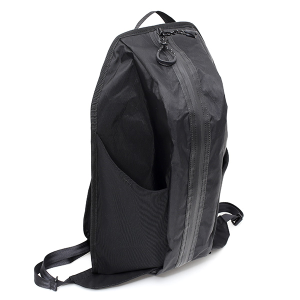  beruf baggage ライトウェイト バックパック アウトドア アクティビティ 自転車 サイクリング サイクリスト ローディー ブラック 黒 黒色 メンズ レディース リュック デイパック 日本製 ブランド 軽量 軽い ベルーフバゲージ