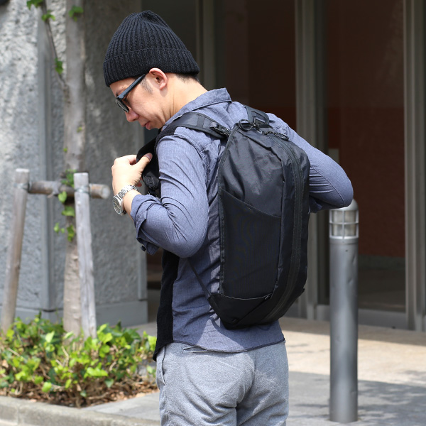  beruf baggage ライトウェイト バックパック アウトドア アクティビティ 自転車 サイクリング サイクリスト ローディー ブラック 黒 黒色 メンズ レディース リュック デイパック 日本製 ブランド 軽量 軽い ベルーフバゲージ