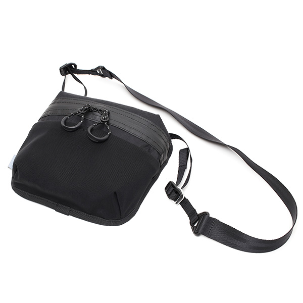  beruf baggage X-PAC コンパクトショルダーポーチ 自転車 アウトドア サイクリング サイクリスト ローディー ブラック 黒 黒色 メンズ レディース ショルダーバッグ サコッシュ ボディーバッグ 肩掛け 斜めがけ ミニ カバン ベルーフバゲージ