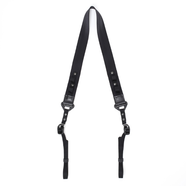 ベルーフバゲージ(beruf baggage) ギアード カメラストラップ ブラック