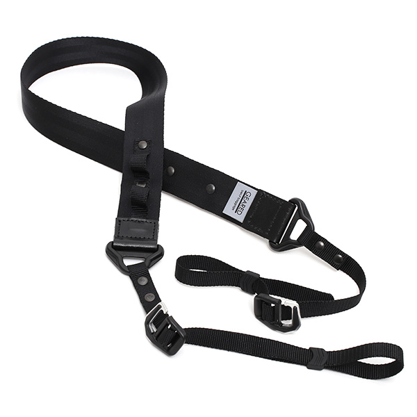  beruf baggage カメラストラップ クイックアジャスト機能付き 一眼レフ ブラック 黒 黒色 自転車 サイクリング サイクリスト ローディー アウトドア ミラーレス かわいい オシャレ 高級 多機能 ベルーフバゲージ